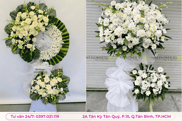 Shop Hoa Tang Lễ Quận Tân Bình 247